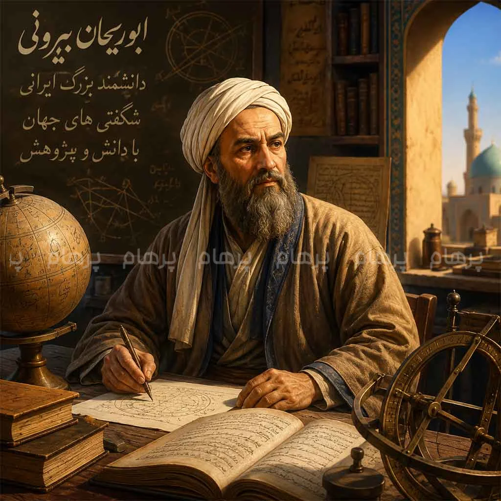 ابوریحان بیرونی کیست؟ نابغه‌ای که قرن‌ها از زمان خود جلوتر بود!