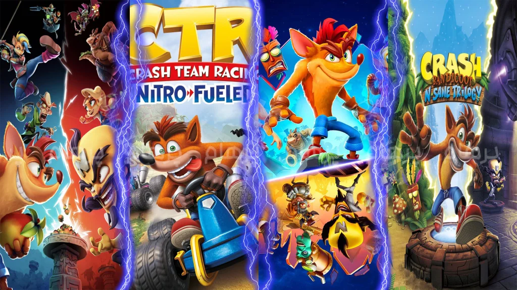 معرفی بازی کراش (Crash Bandicoot)