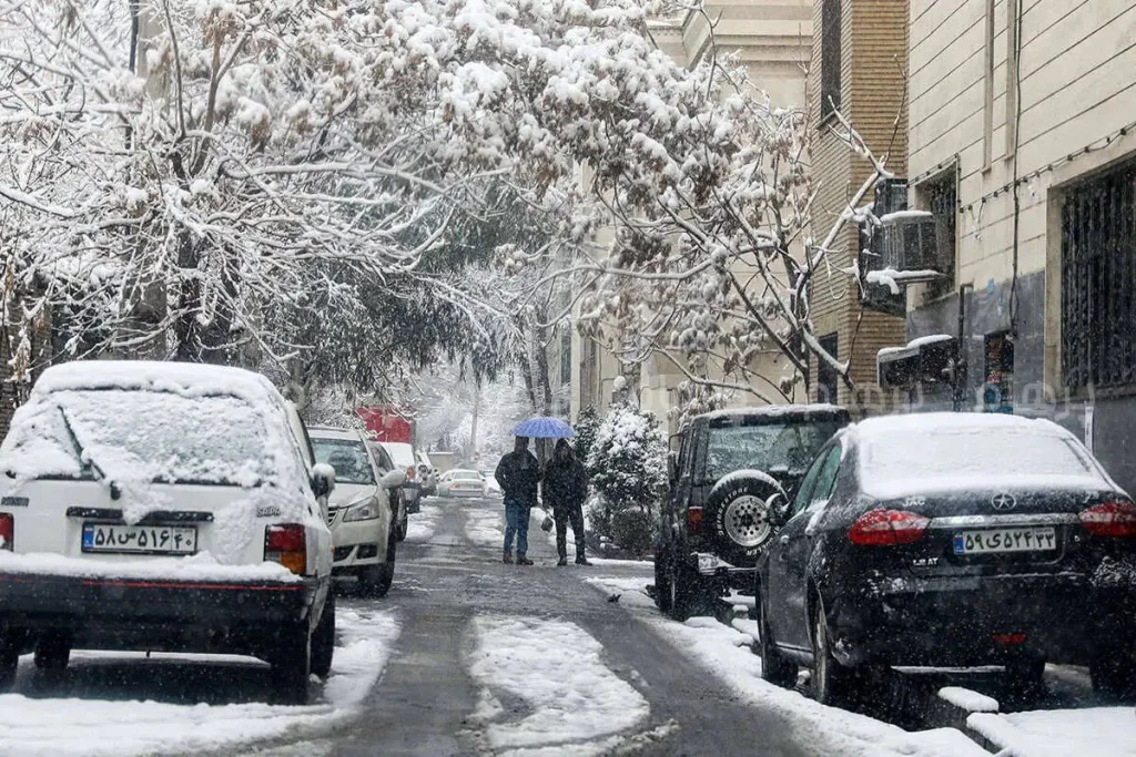 وضعیت آب و هوای تهران در یکشنبه ۲۵ آبان ۱۴۰۳