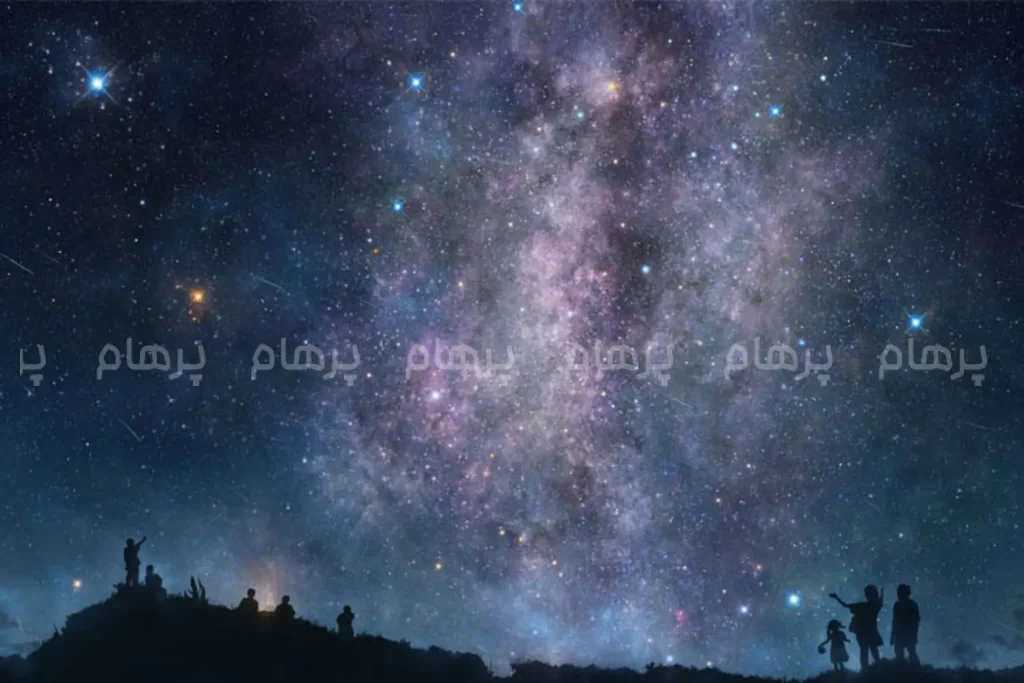 ماه‌گرفتگی (خسوف): رقص نور و سایه در آسمان شب