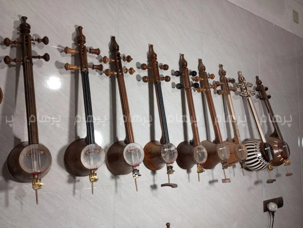 تاریخچه ساز کمانچه: از گذشته تا امروز