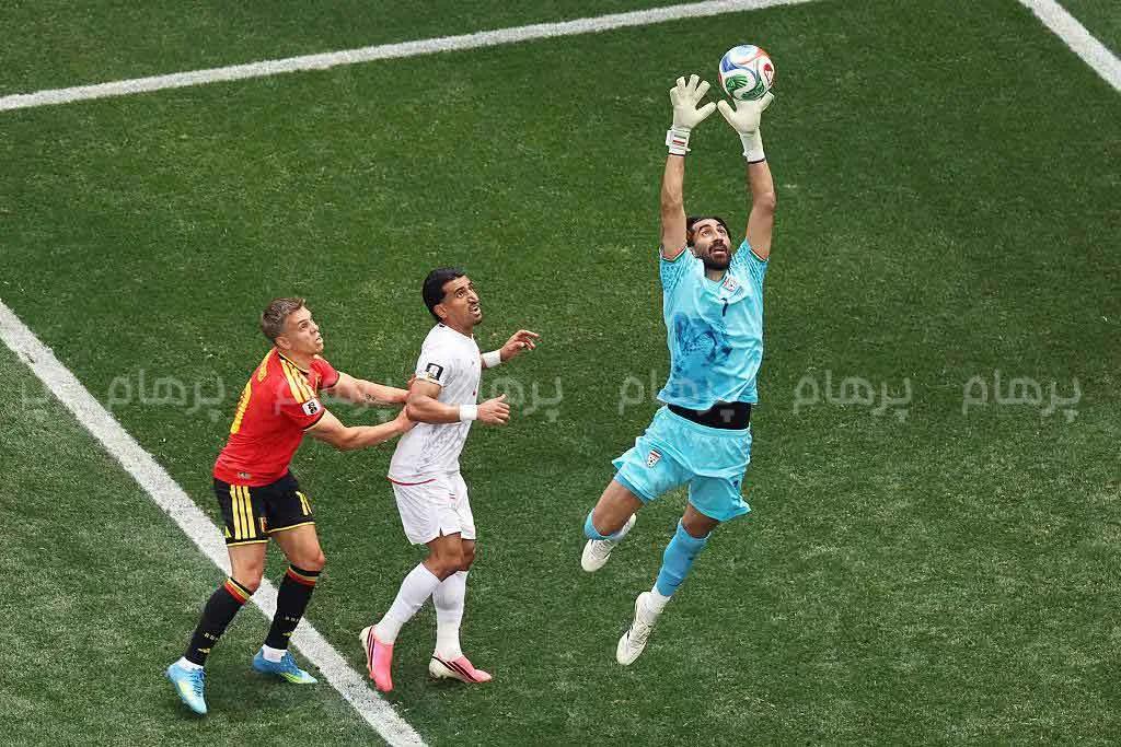 دیوار سفید؛ صحنه‌ای که دوباره روح جنگندگی فوتبال ایران را زنده کرد