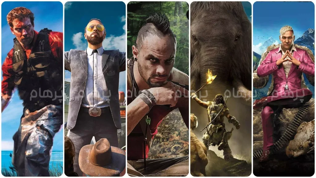 تاریخچه بازی Far Cry: از جنگل های مرموز تا دنیا های بازی پیشرفته