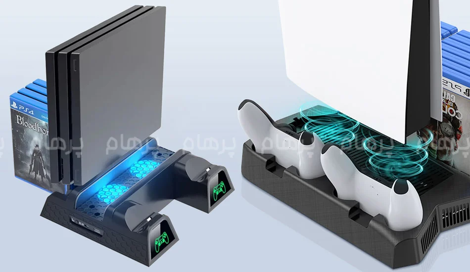 وسایل لازم برای استفاده از PS4 | راهنمای کامل تجهیزات ضروری پلی‌استیشن ۴