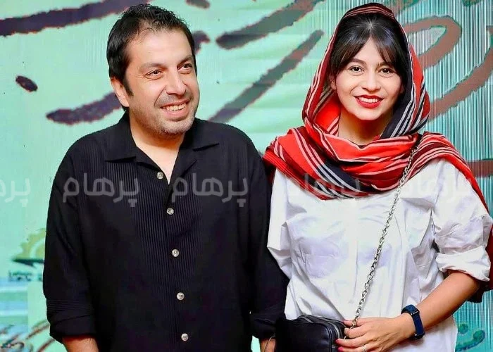 عکس عباس جمشیدی فر و همسرش عباس جمشیدی فر و همسرش
