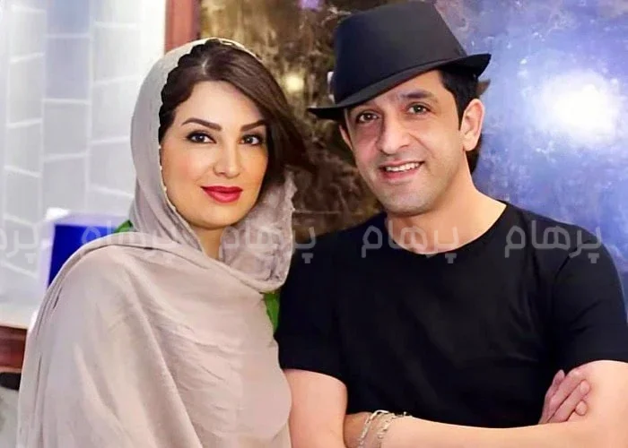عکس مجید یاسر و همسرش مجید یاسر و همسرش