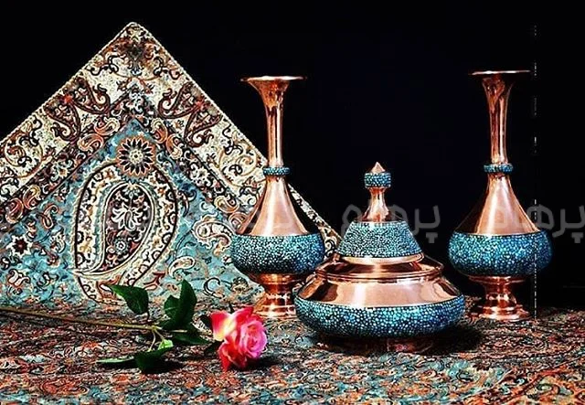 🎨 گنجینه‌ای از هنر و اصالت؛ آشنایی با طرح‌های مختلف صنایع دستی