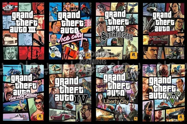 بررسی بازی GTA (سری Grand Theft Auto) - انقلابی در دنیای بازی‌های جهان‌ باز