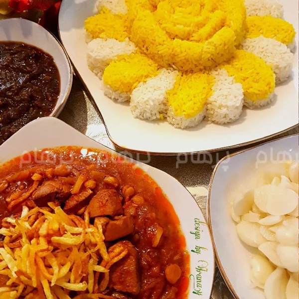 دستور پخت قِیمه (خورشت قیمه نذری)